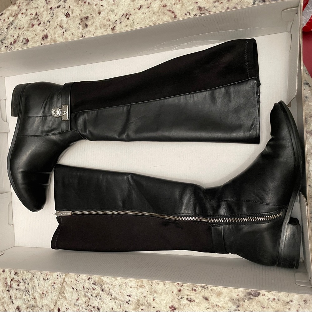 Michael Kors Hamilton Tall Boots